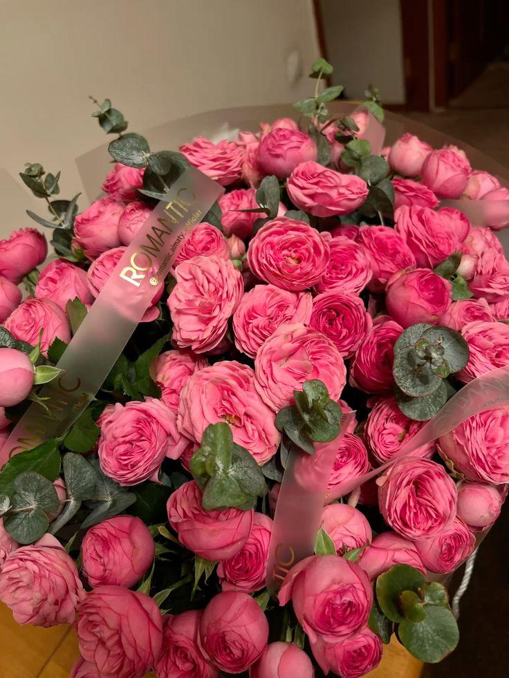 Harbor Bloom Quartz workshop space where corporate flower arrangements are designed and prepared for business delivery